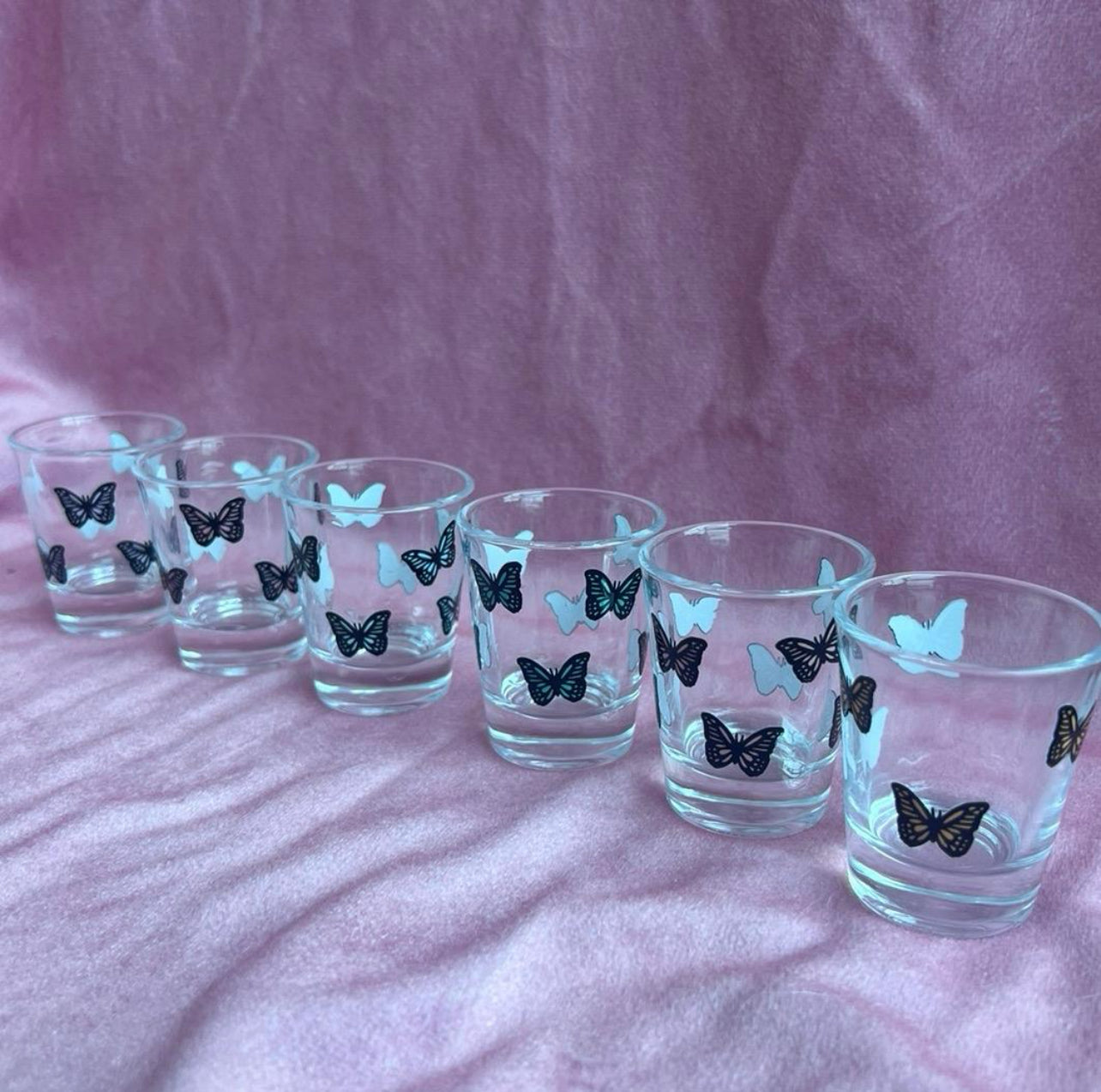 Butterfly Shot Glass