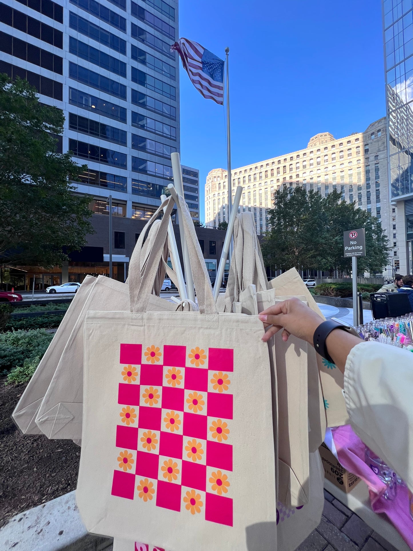 Flower Tote