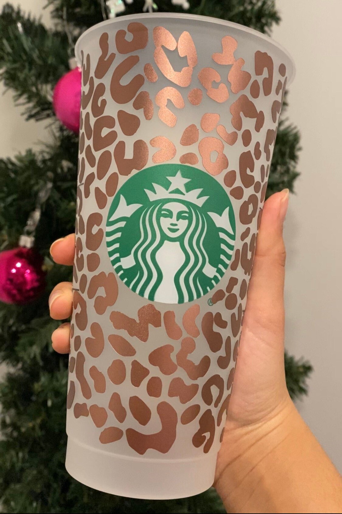 Rose Gold Cheetah