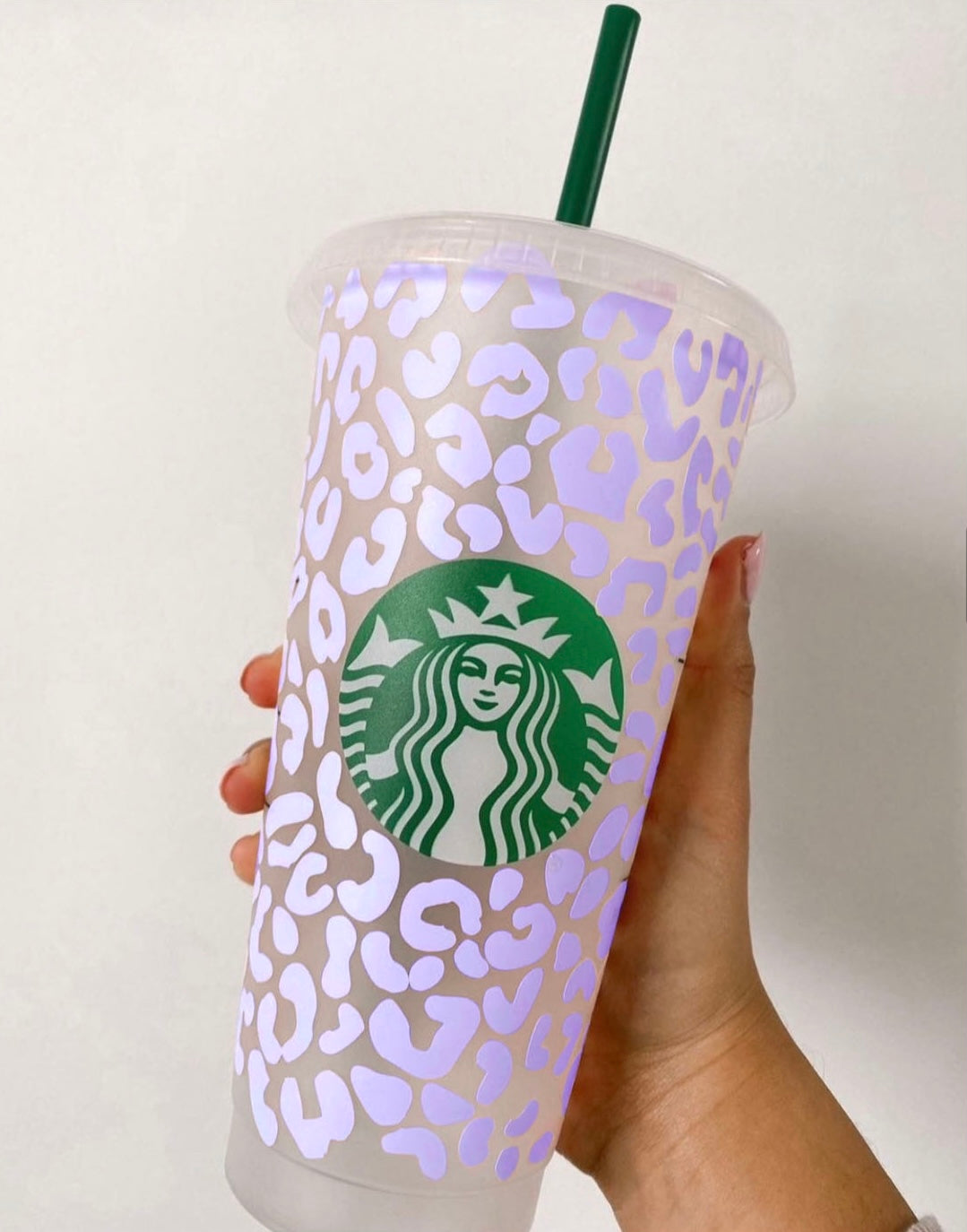 Cheetah Starbucks Tumbler