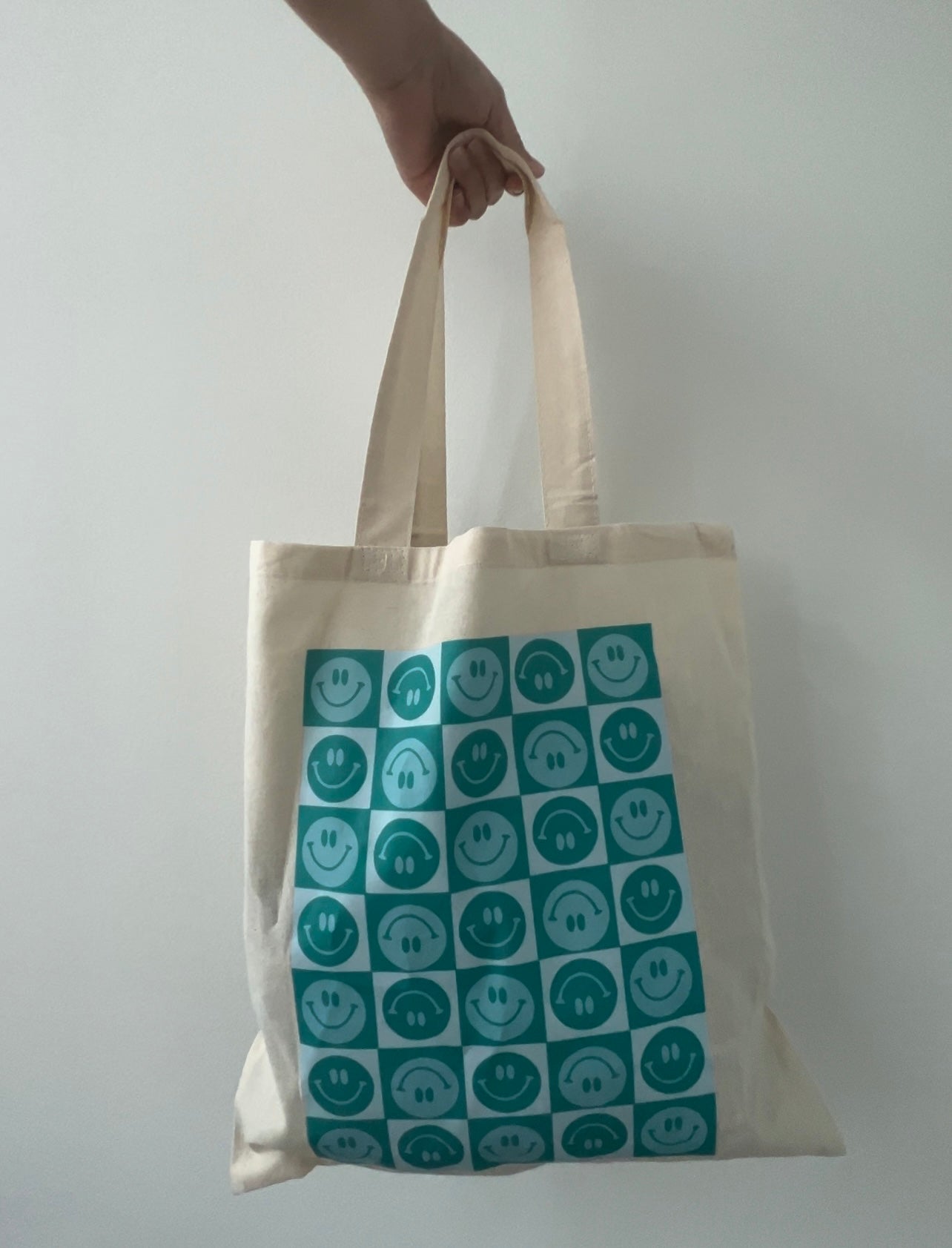 Smiley Face Tote