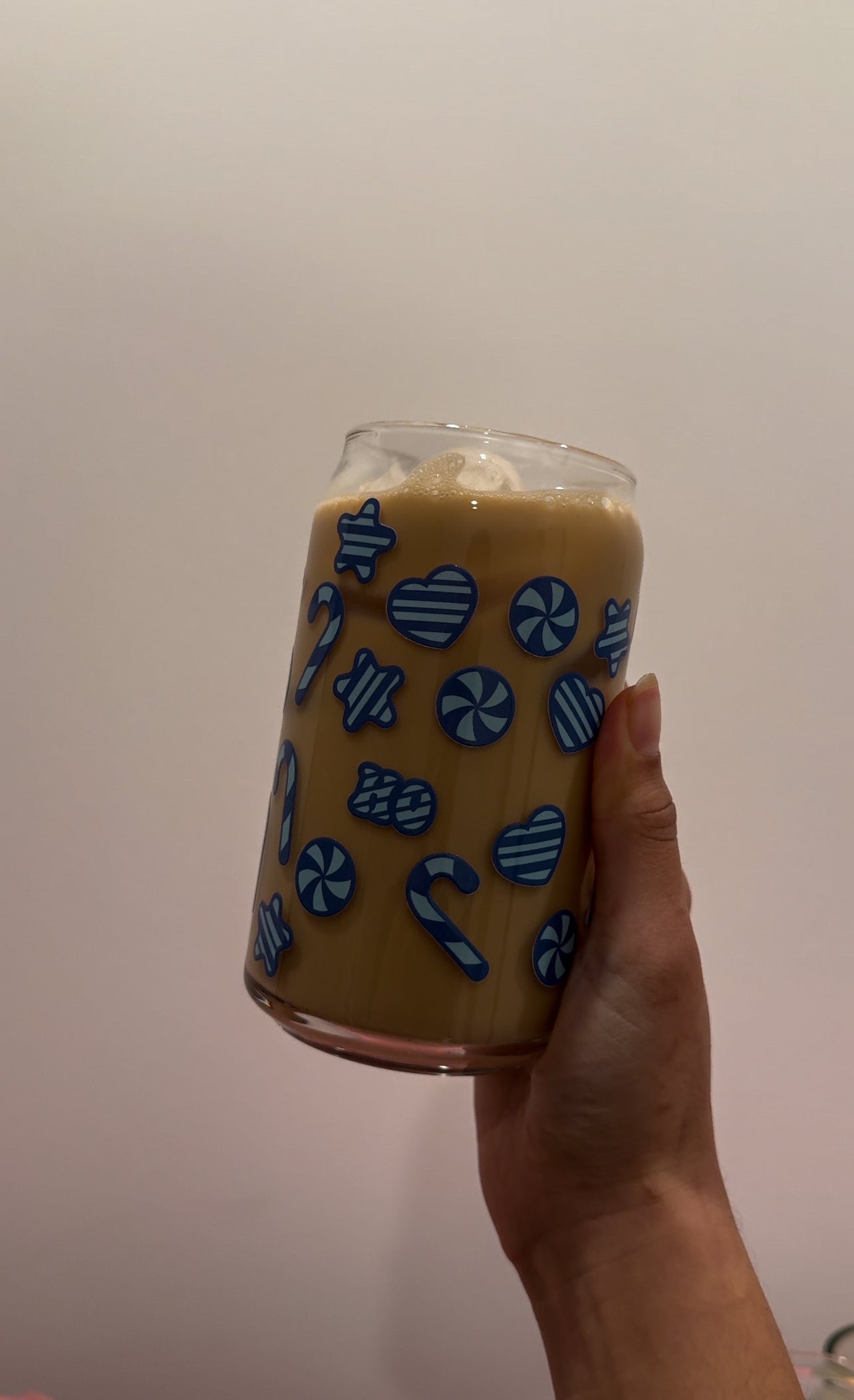 Holiday Cold Glass