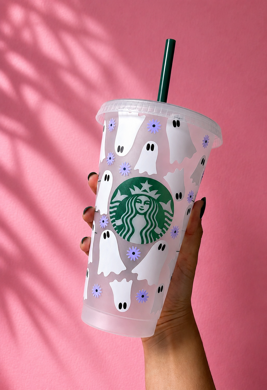 Daisy Ghost Starbucks Tumbler