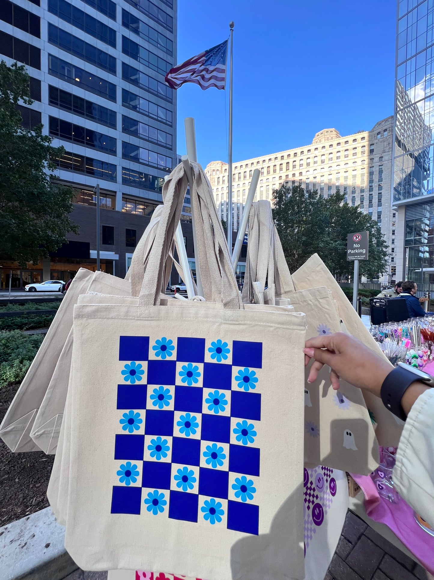 Flower Tote