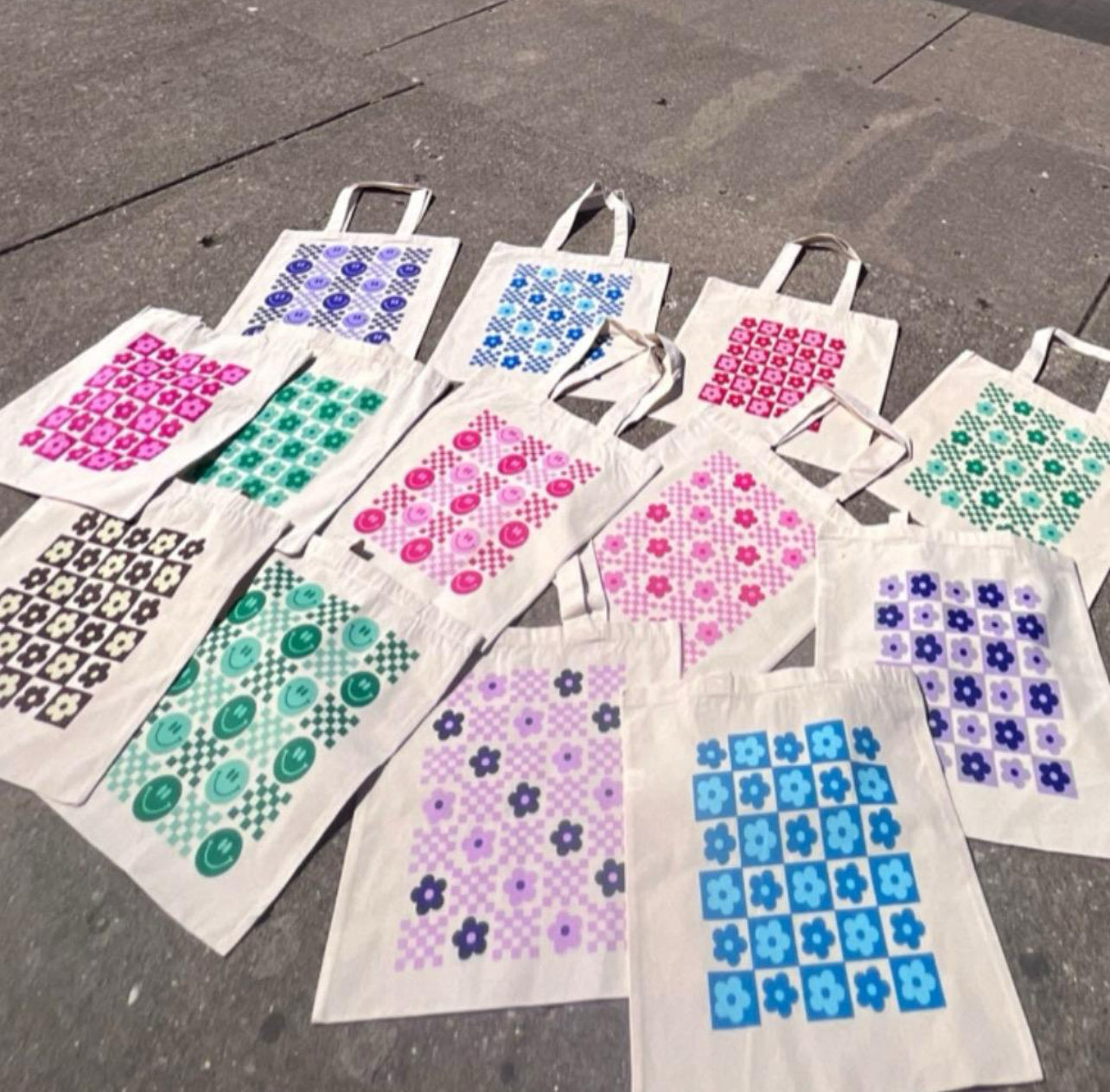 Mystery Tote Bag and 16 oz Glass Bundle