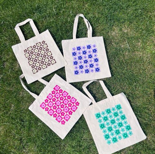 Mystery Tote Bag and 16 oz Glass Bundle