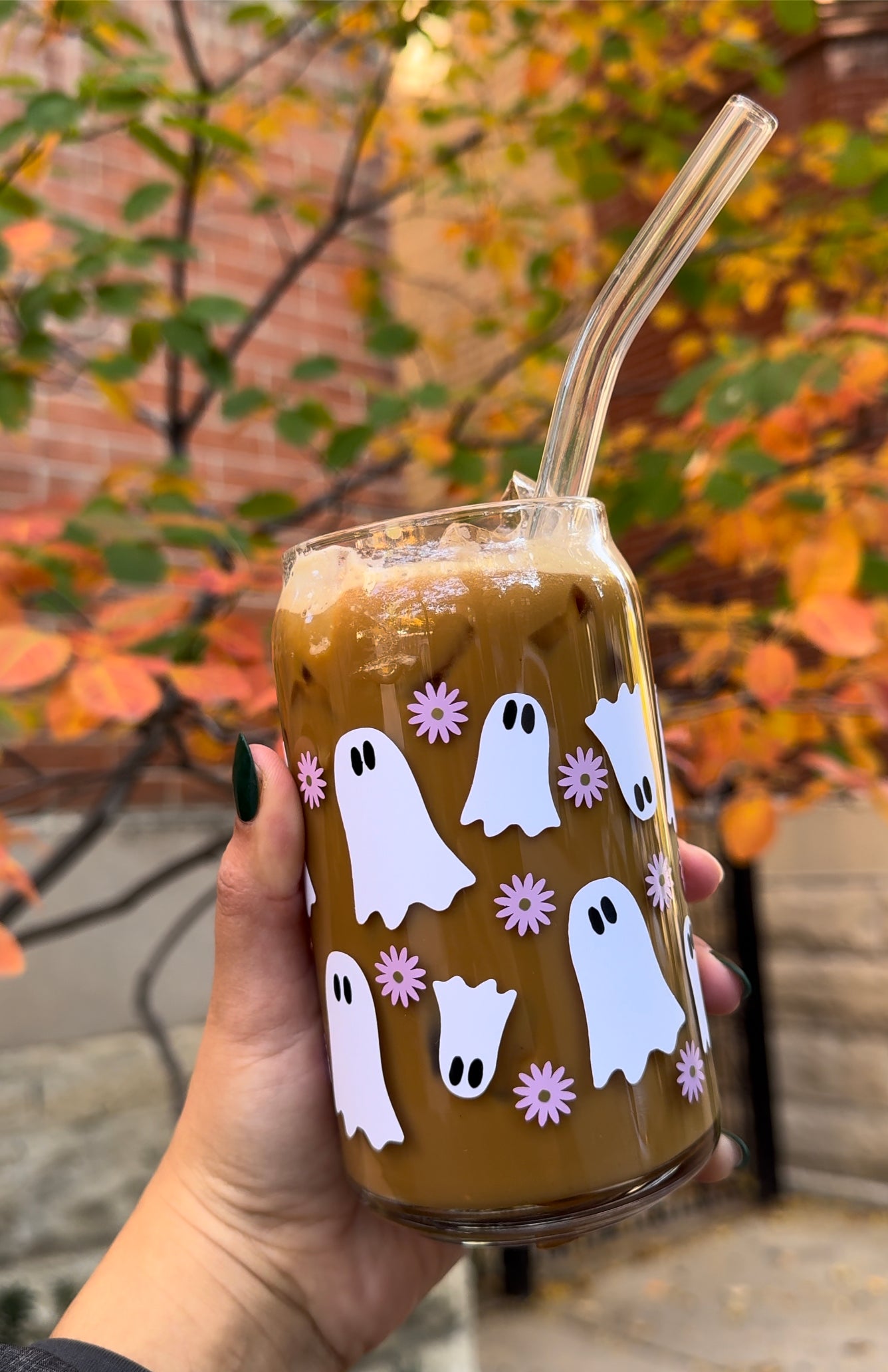 Daisy Ghost Glass