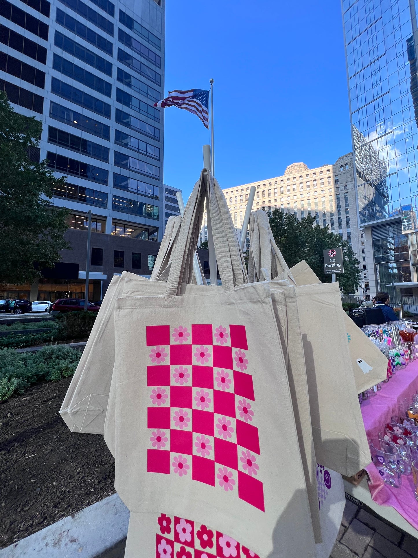 Flower Tote