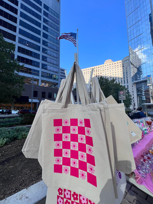 Flower Tote