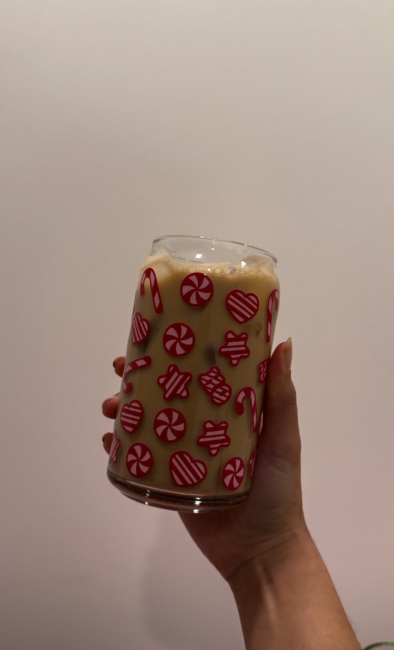 Holiday Cold Glass