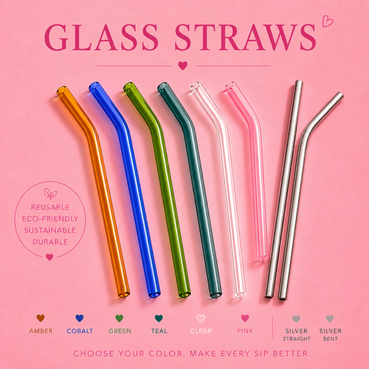 Glass Straws
