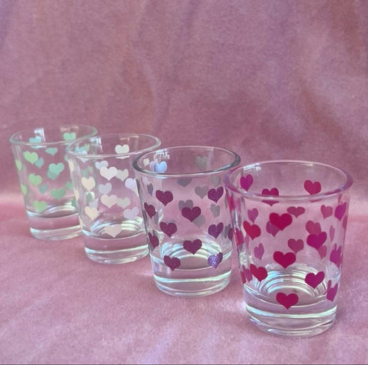 Heart Shot Glass
