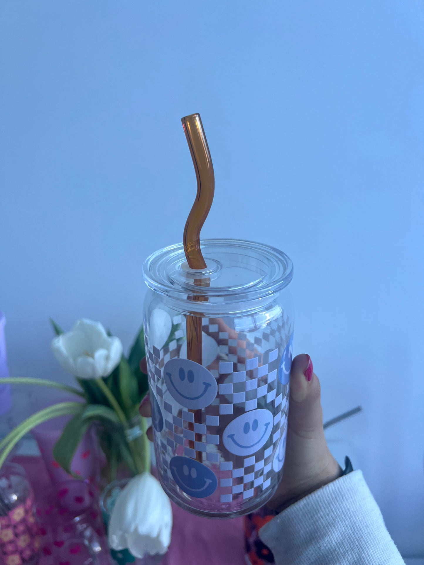 Clear Acrylic Lid