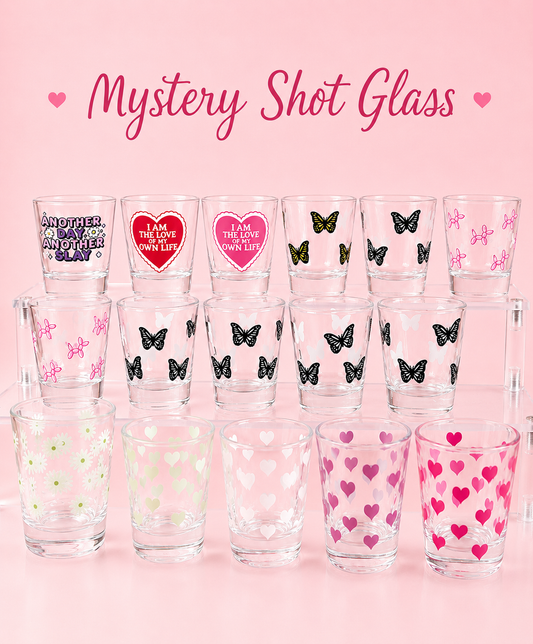 Mystery Shot Glass
