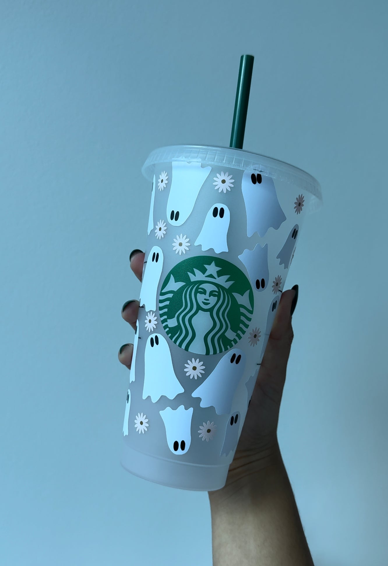 Daisy Ghost Starbucks Tumbler