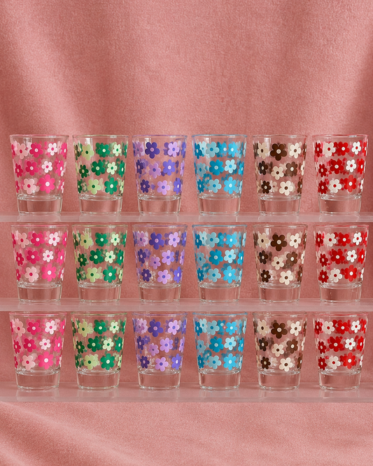 Flower Shot Glass