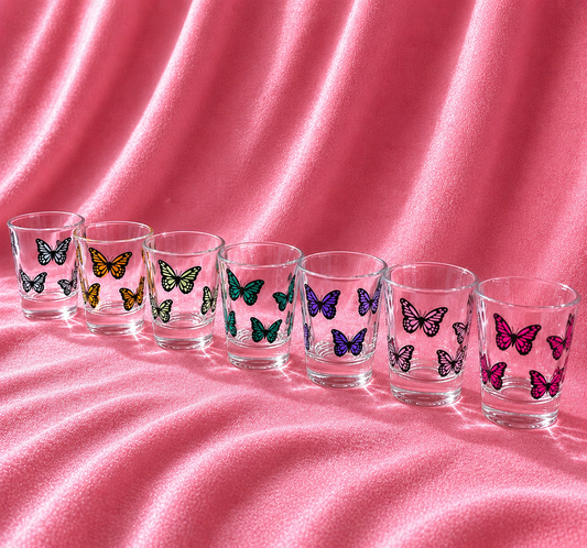 Butterfly Shot Glass