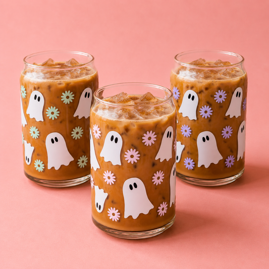 Daisy Ghost Glass