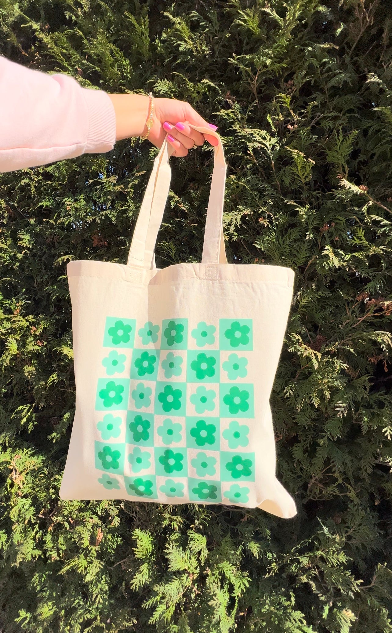 Flower Tote