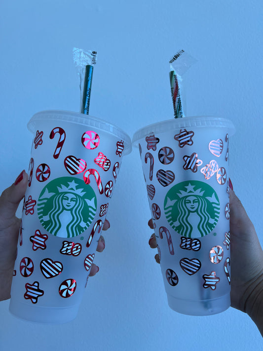 Holiday Starbucks Tumbler