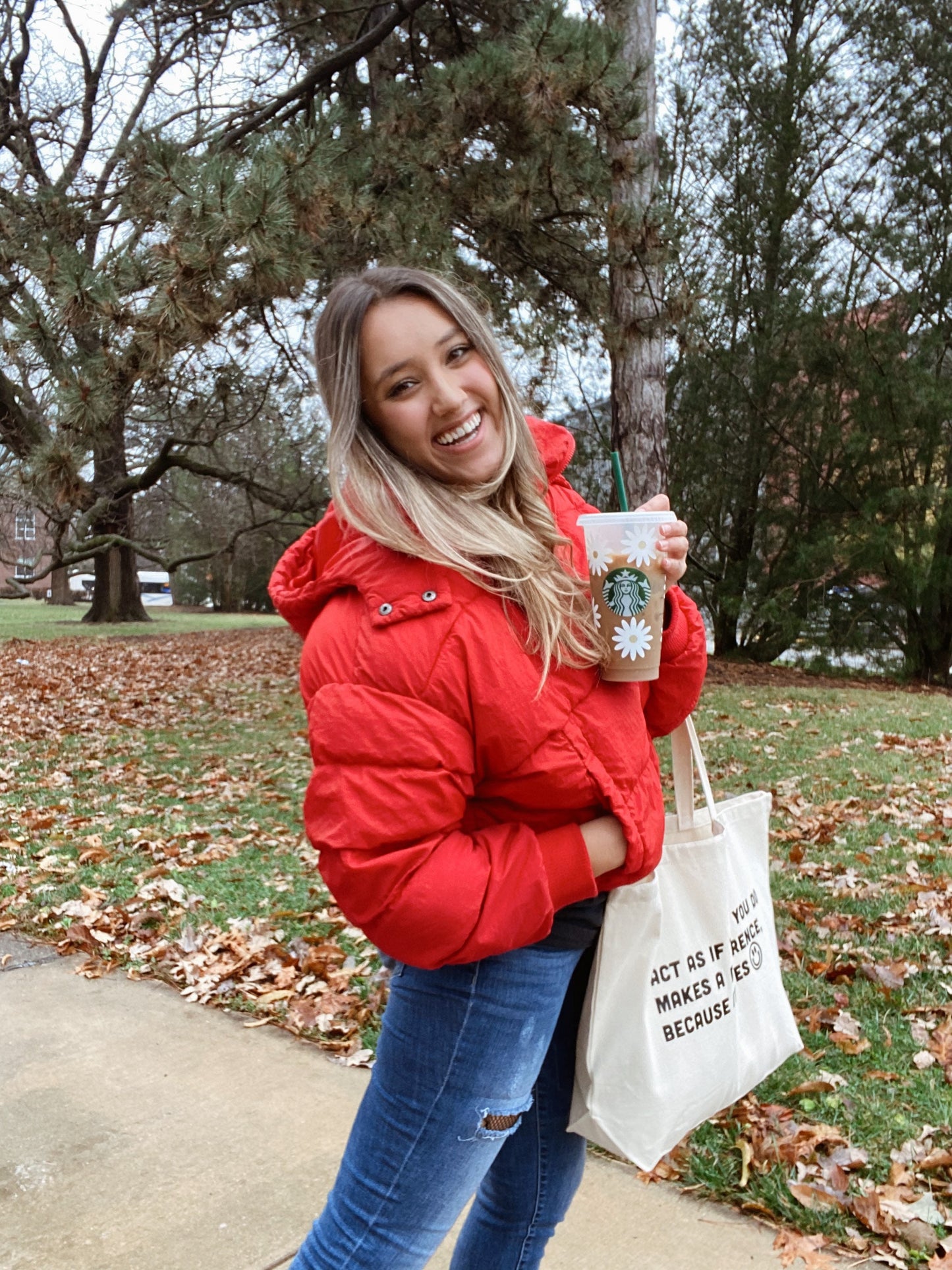 Act as if what you do makes a difference, because it does