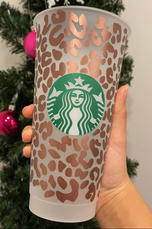 Rose Gold Cheetah