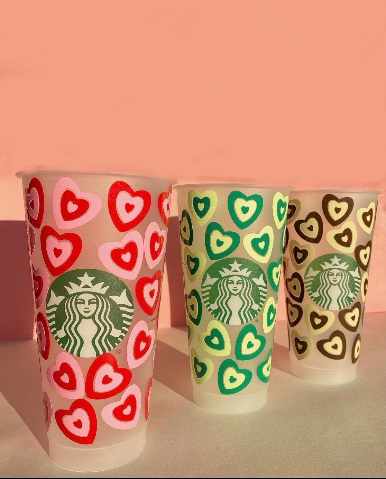 Starbucks Heart Tumbler