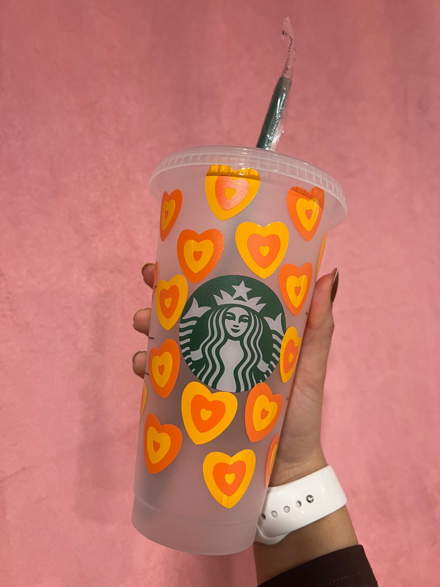 Starbucks Heart Tumbler