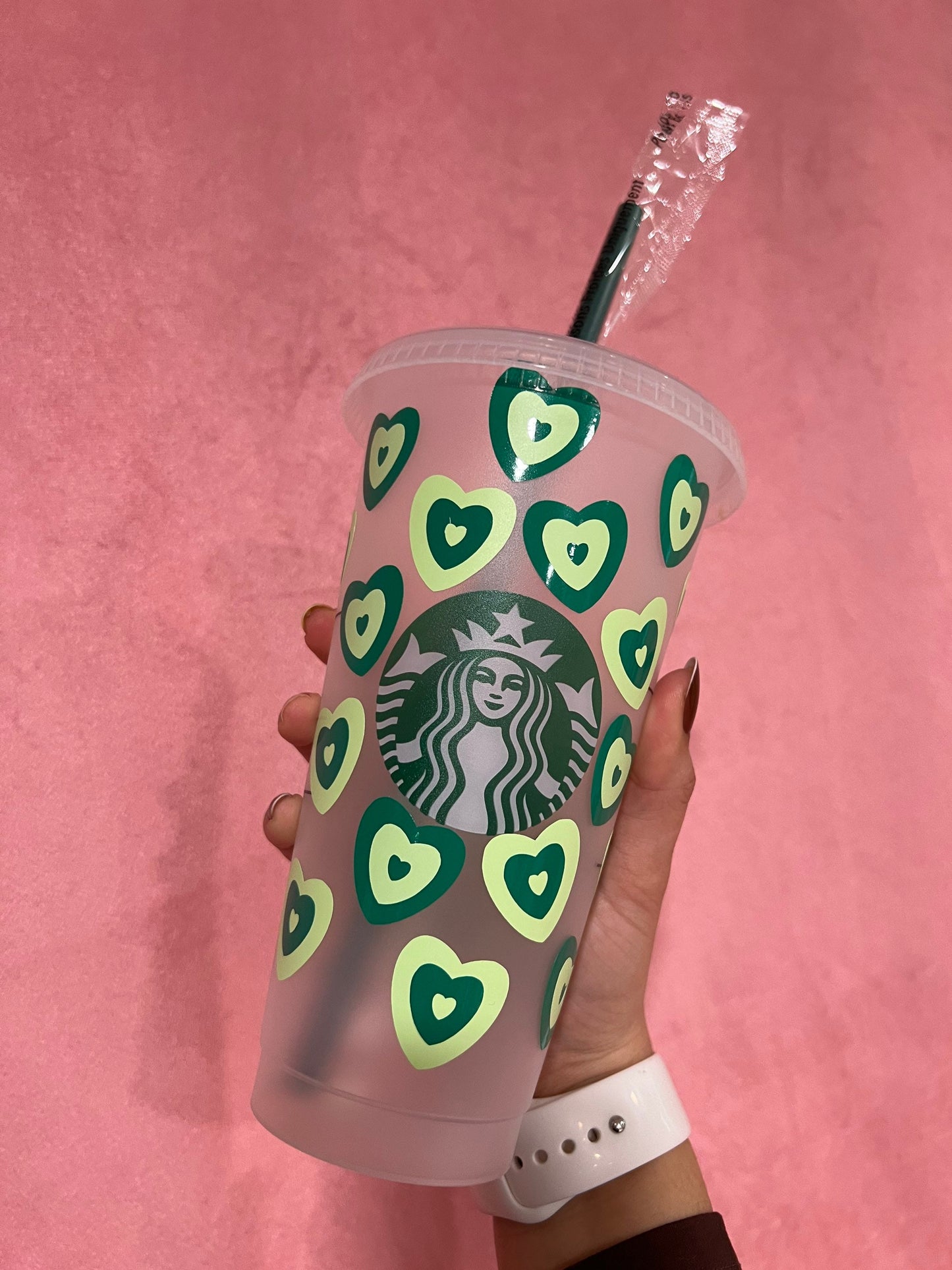 Starbucks Heart Tumbler