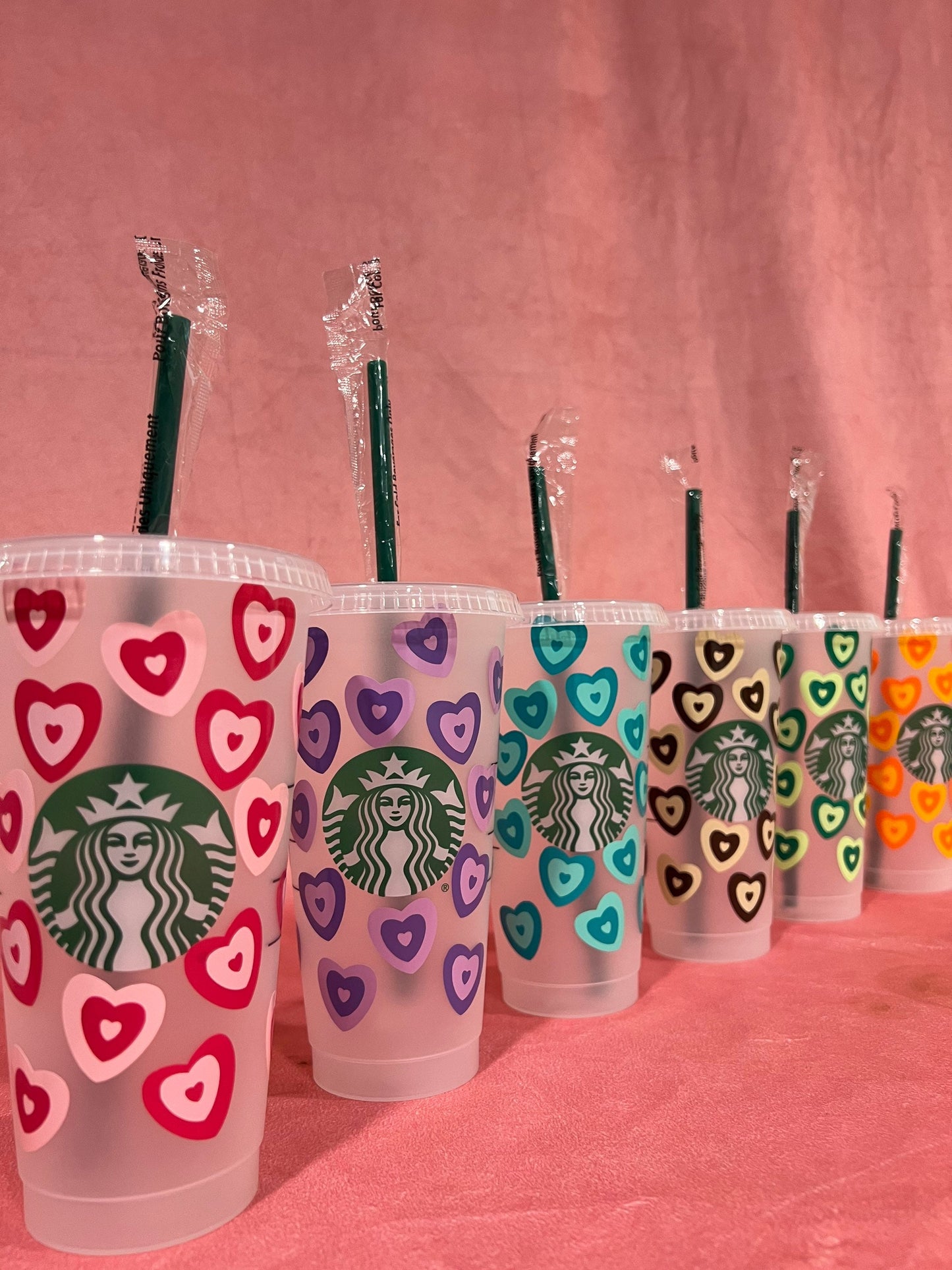 Starbucks Heart Tumbler