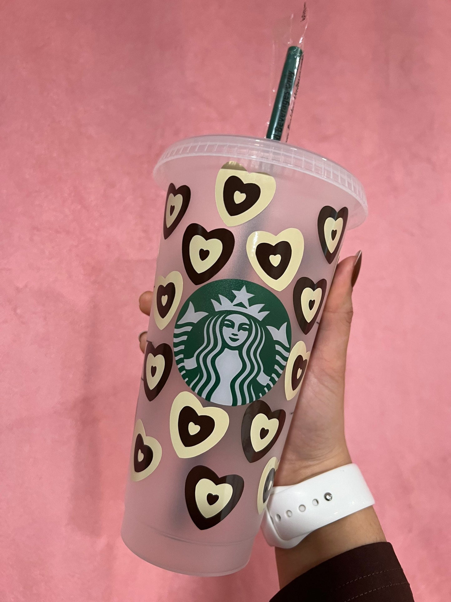 Starbucks Heart Tumbler