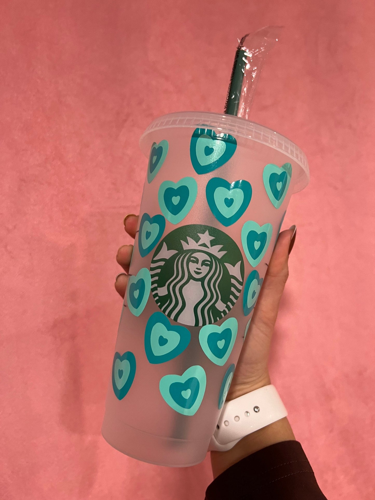 Starbucks Heart Tumbler