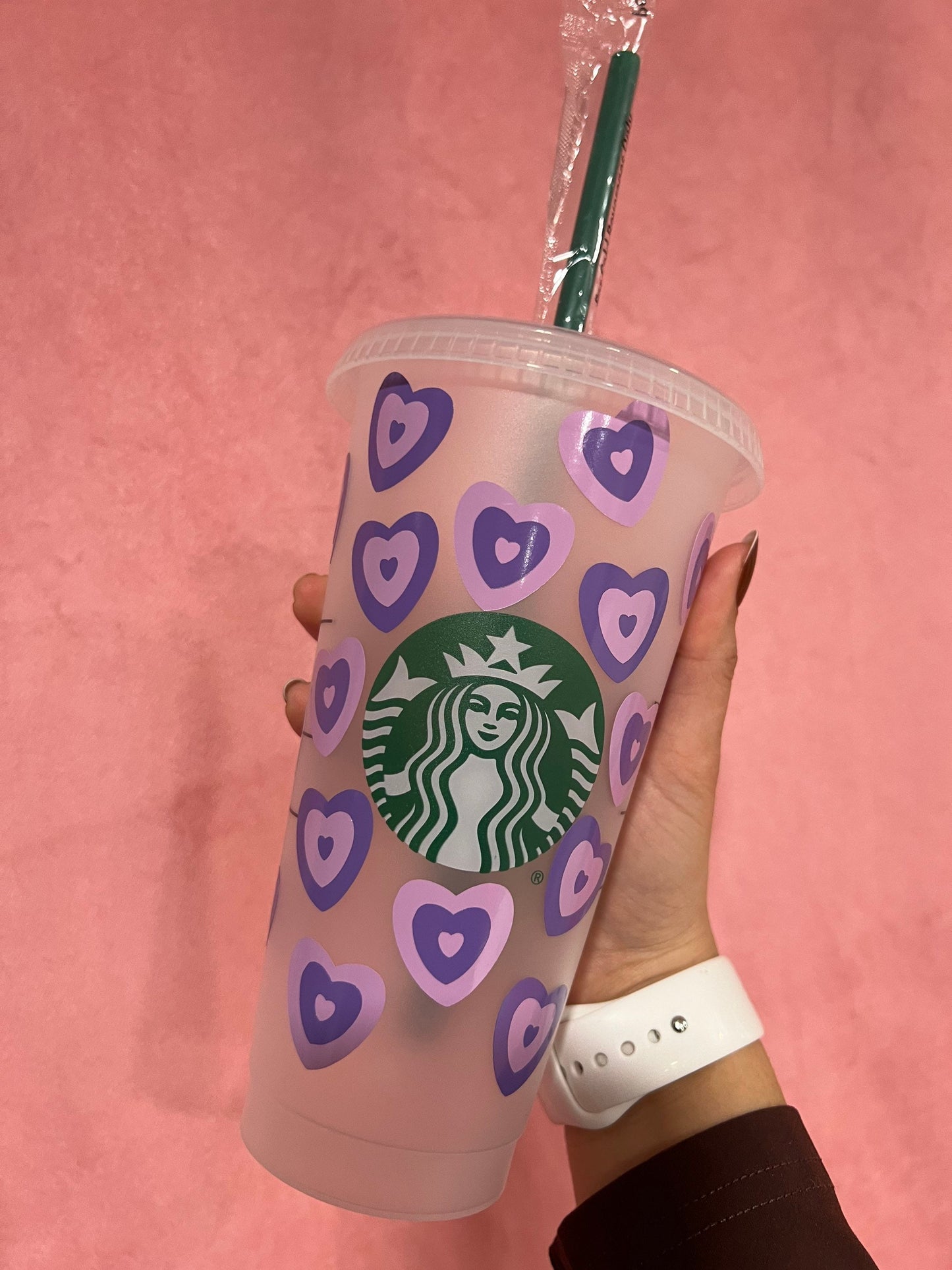 Starbucks Heart Tumbler