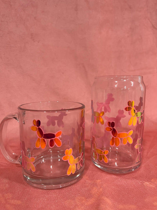 Balloon Animal Coffee Glass or Mug
