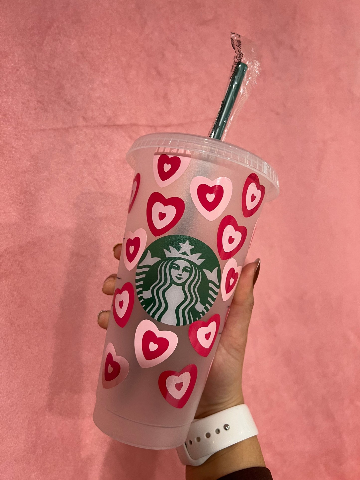 Starbucks Heart Tumbler