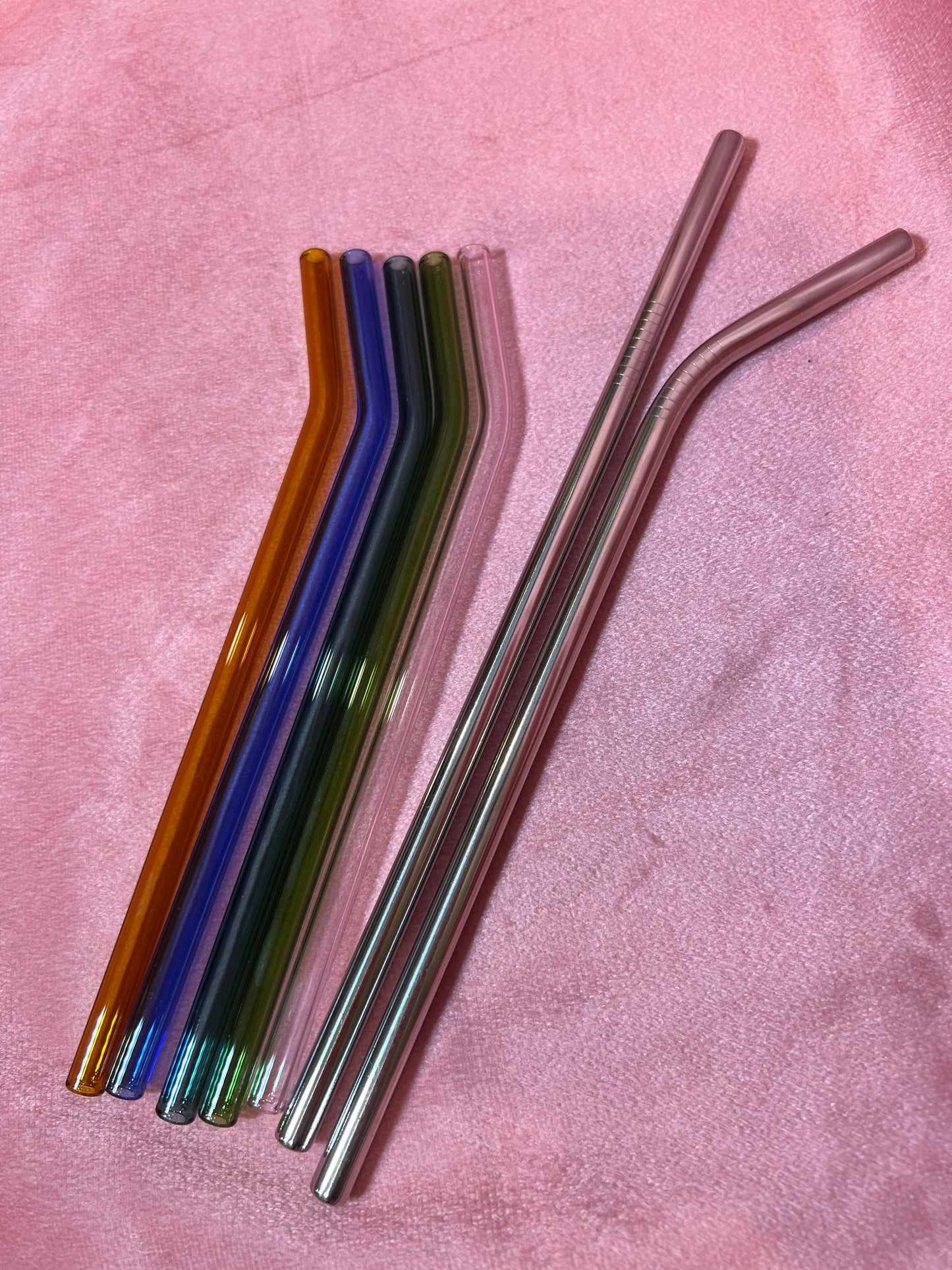 Glass Straws
