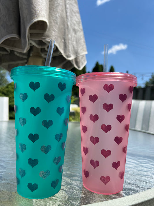 Heart Tumbler