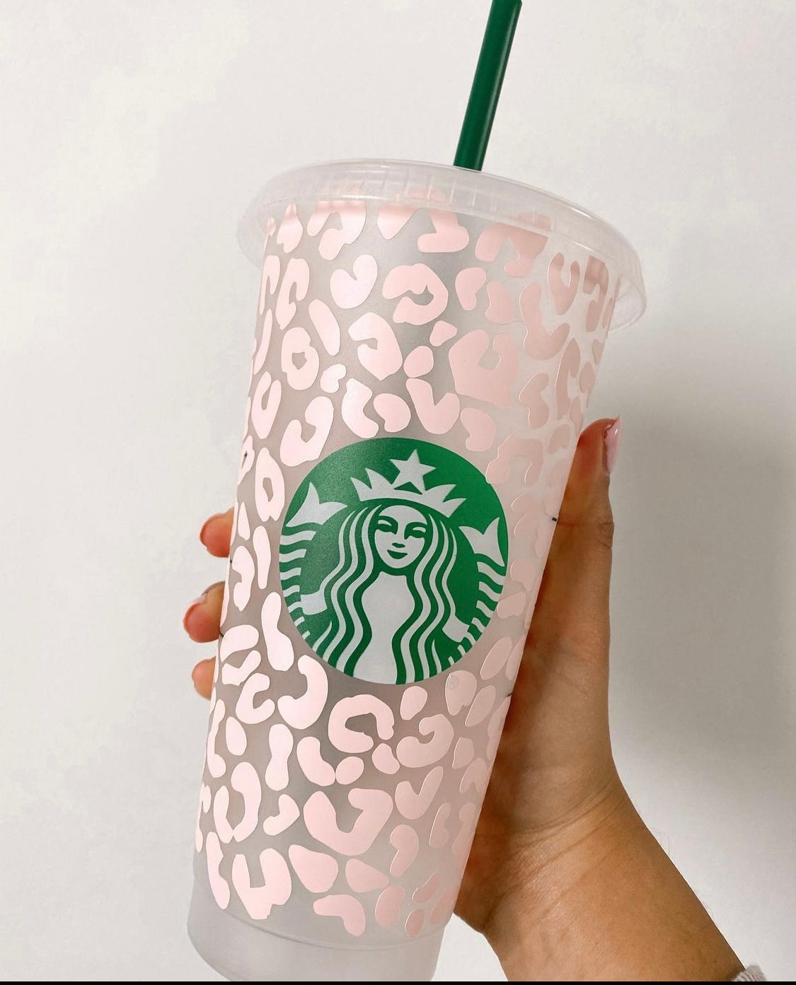 Cheetah Starbucks Tumbler