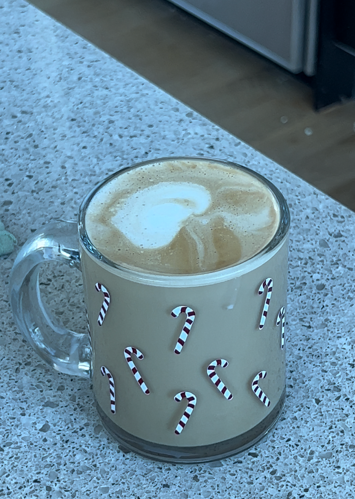 Candy Cane Mug