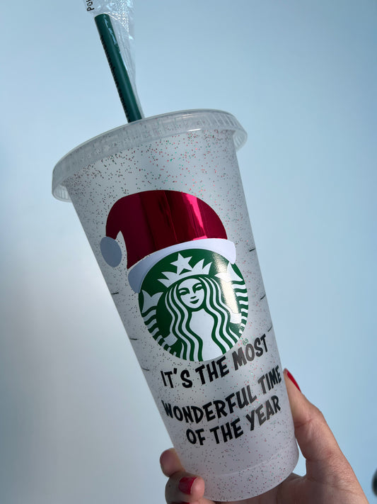 It’s the most wonderful time of the year Starbucks Tumbler