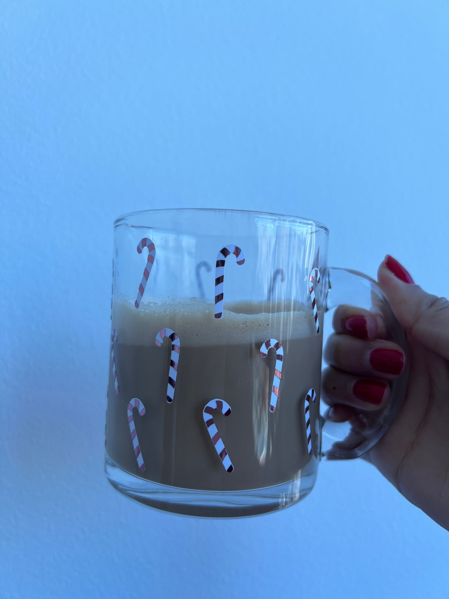 Candy Cane Mug
