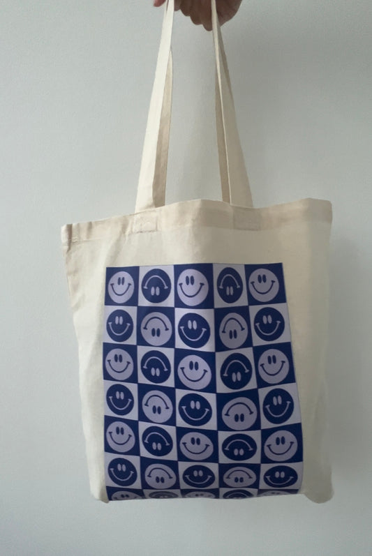 Smiley Face Tote