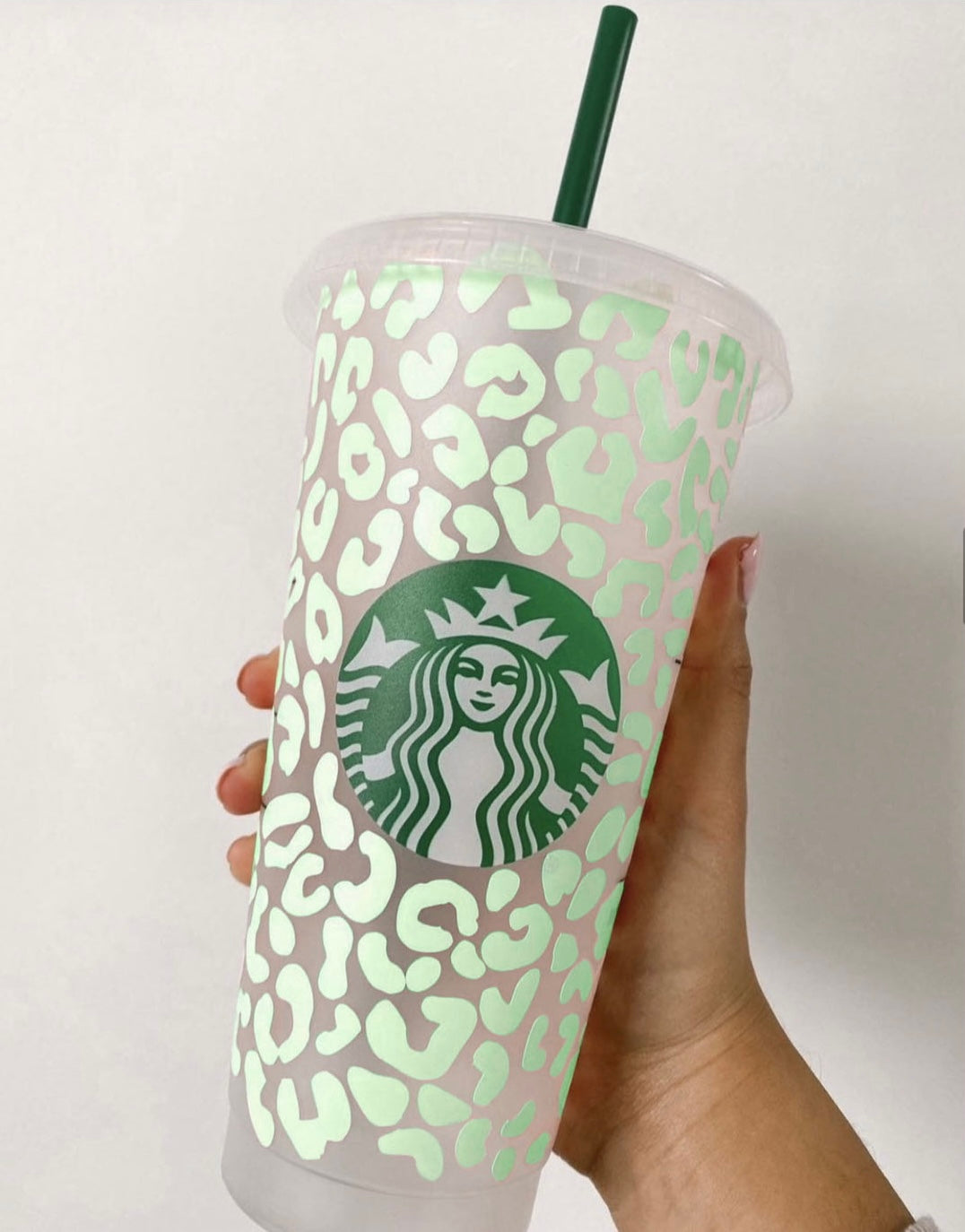 Cheetah Starbucks Tumbler