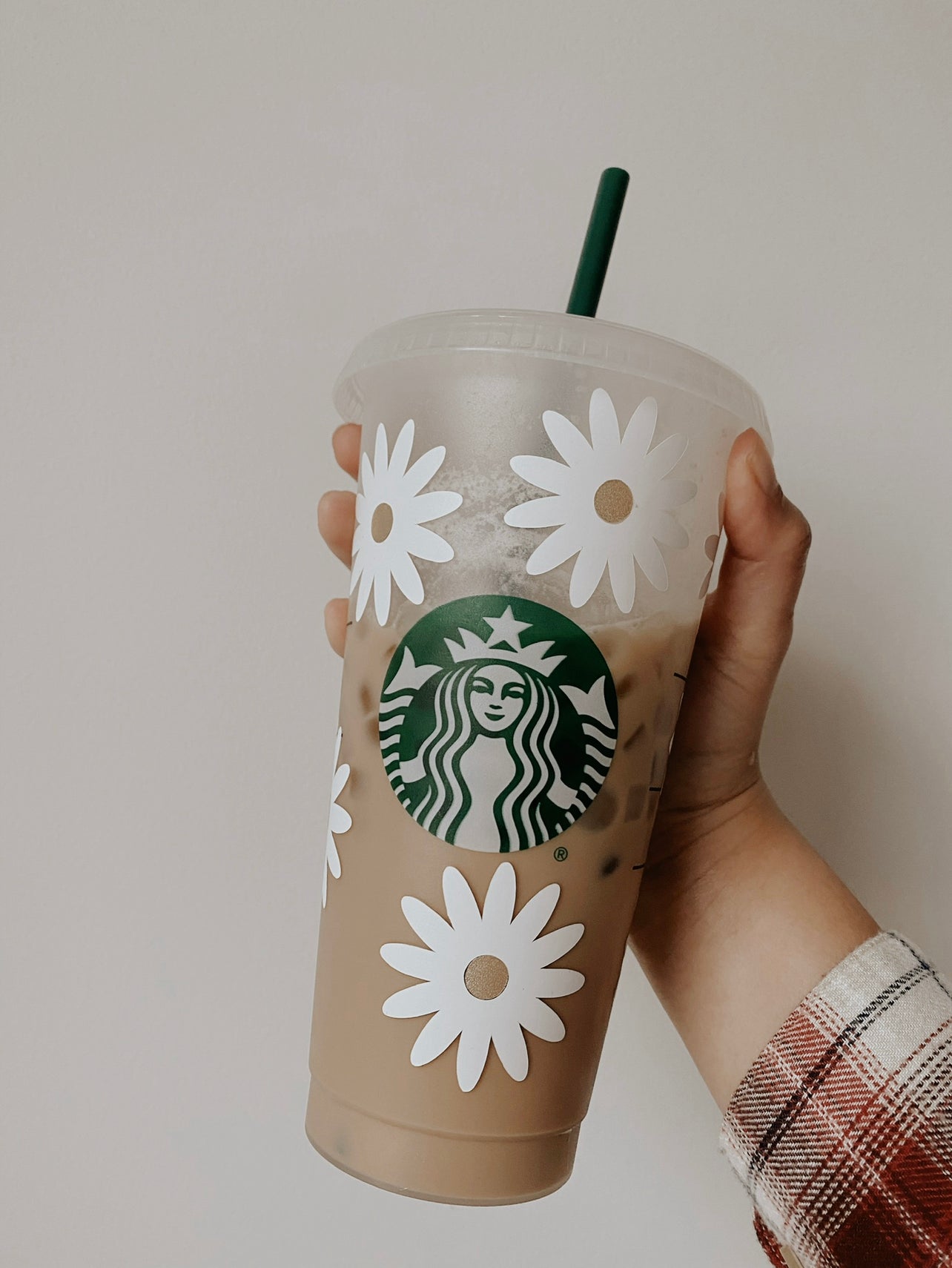 Mothers Day Daisy Starbucks Tumbler