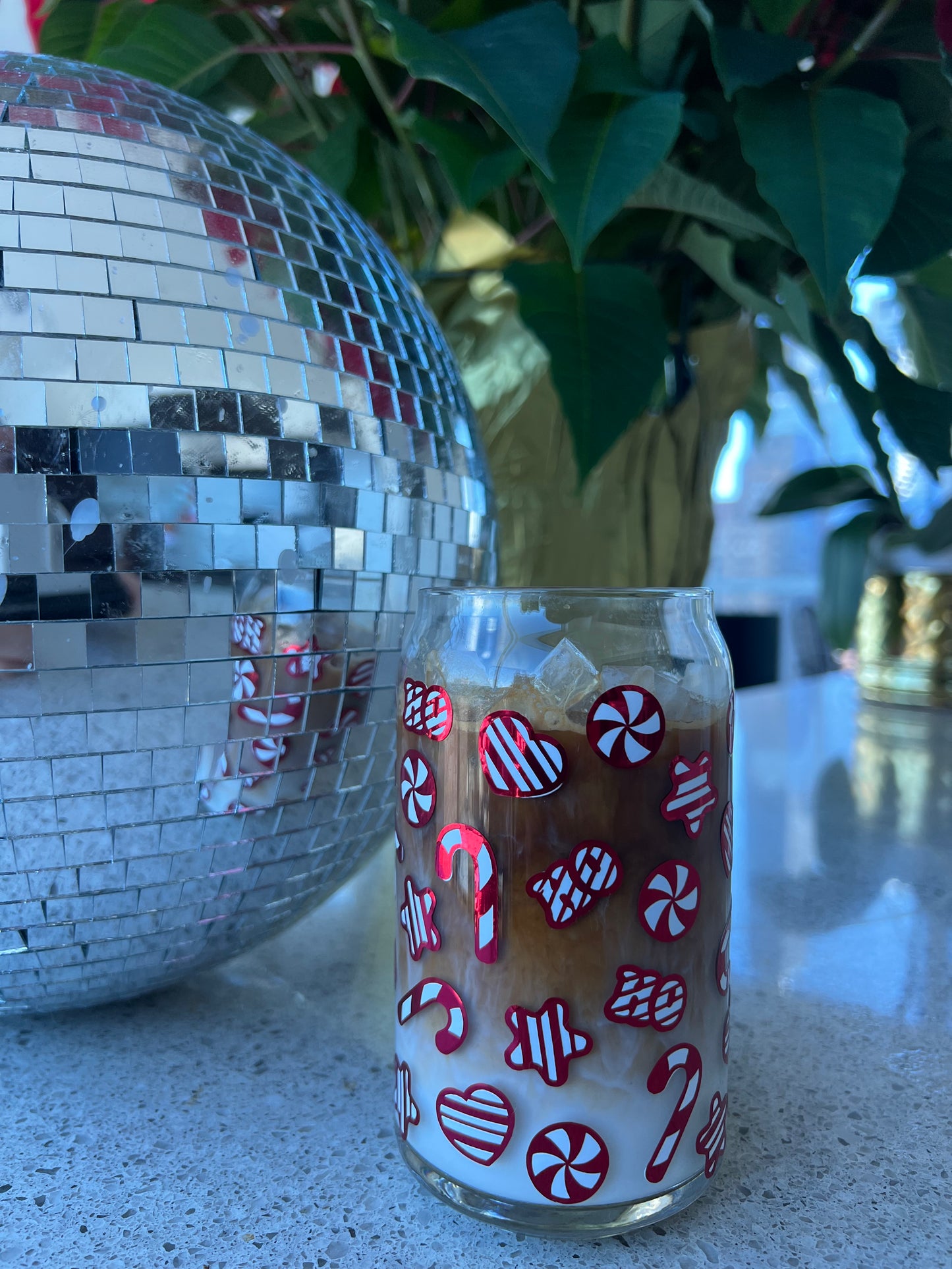 Holiday Cold Glass