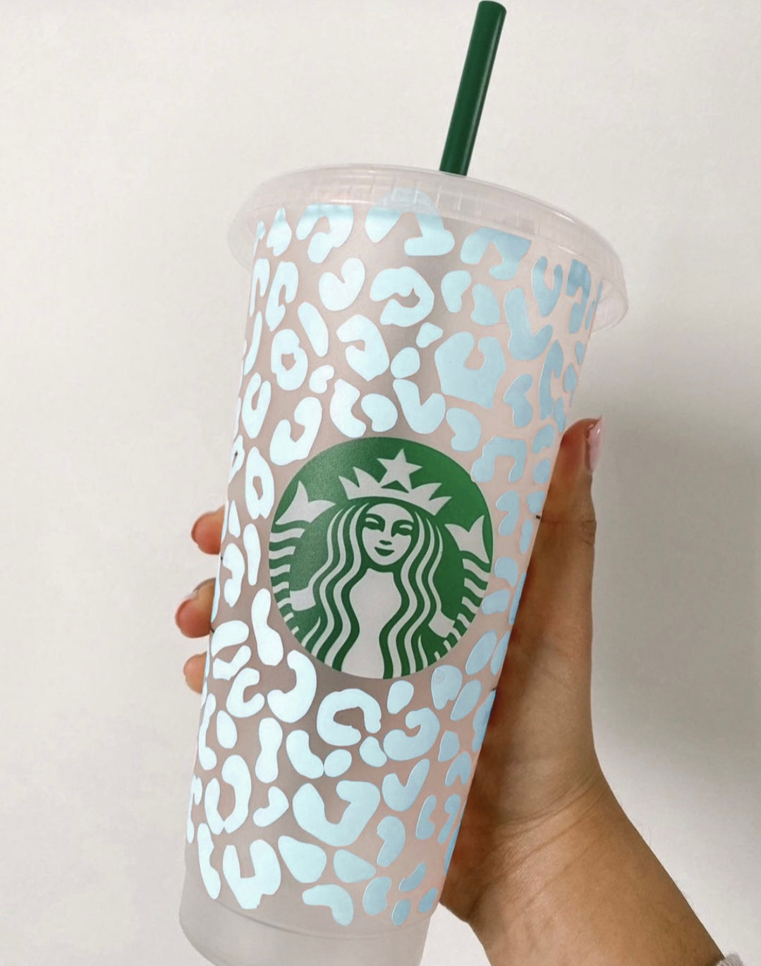 Cheetah Starbucks Tumbler