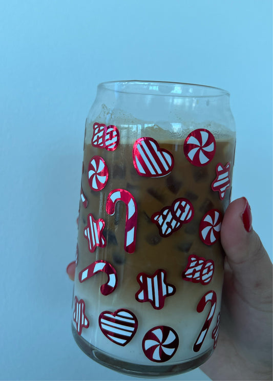 Holiday Cold Glass