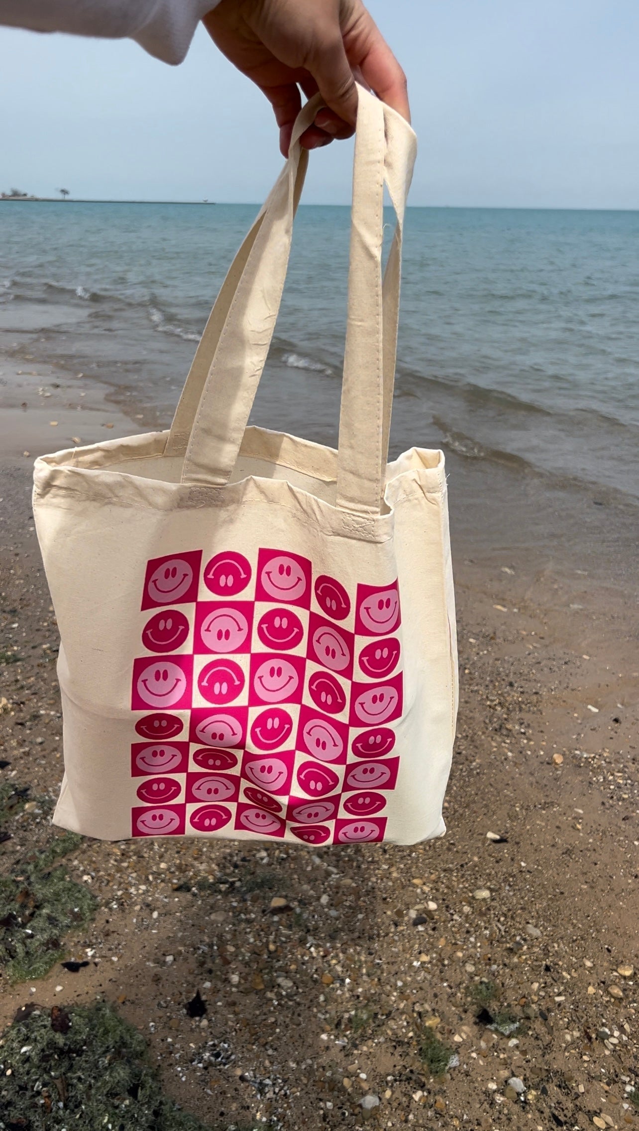 Smiley Face Tote
