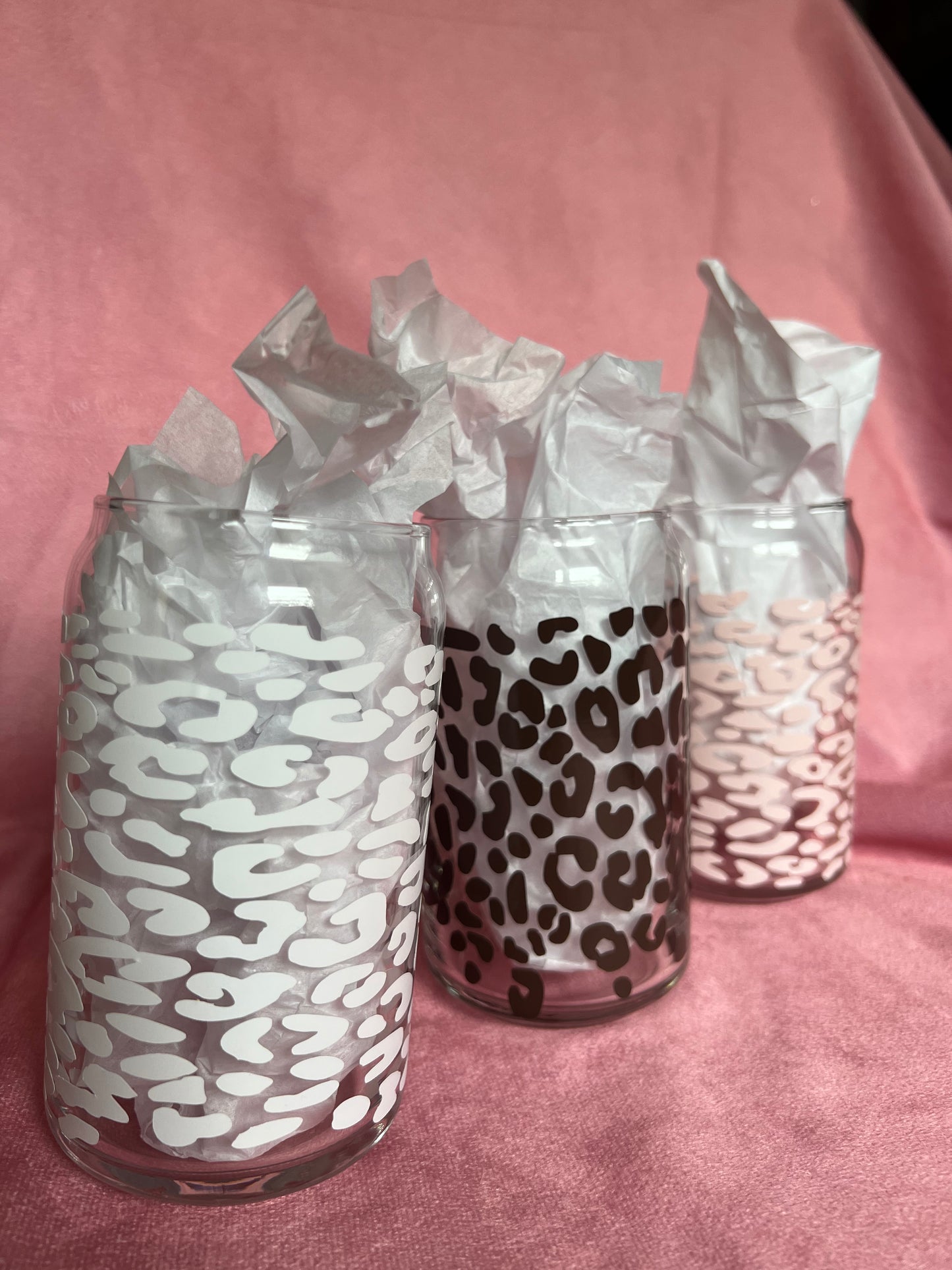 Cheetah Cold Glass