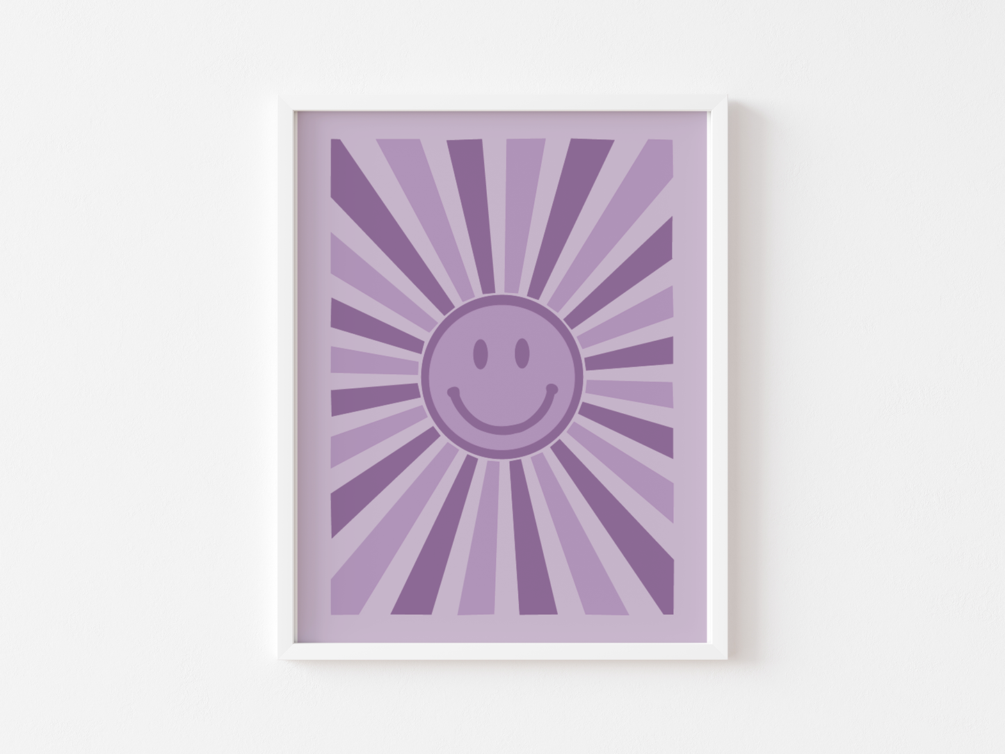 Smiley Face Art Print